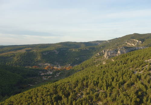 Randonnée en Provence, les Monts de Vaucluse